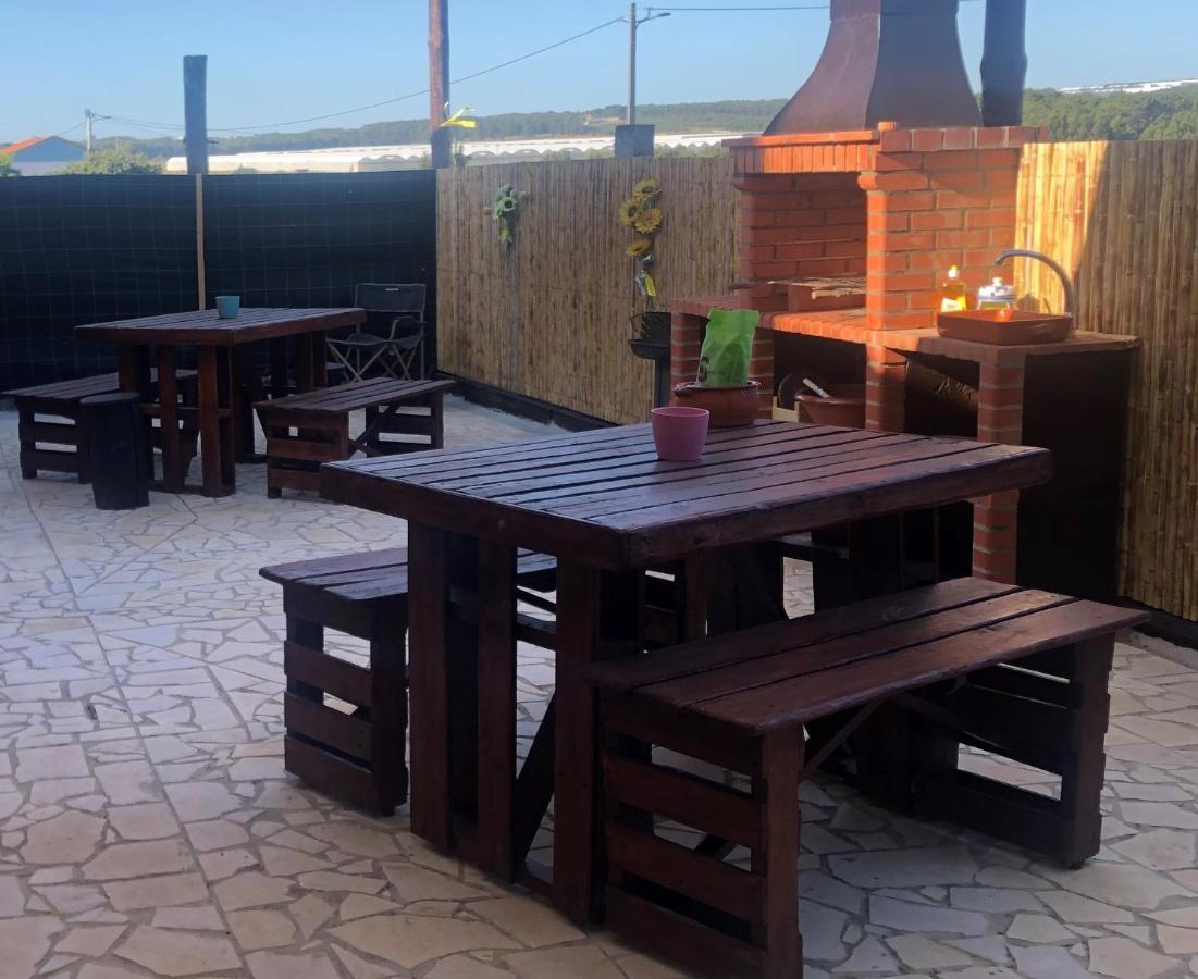 Casal Dos Carpinteiros - Carpenters Couple Villa Silveira  Exterior foto