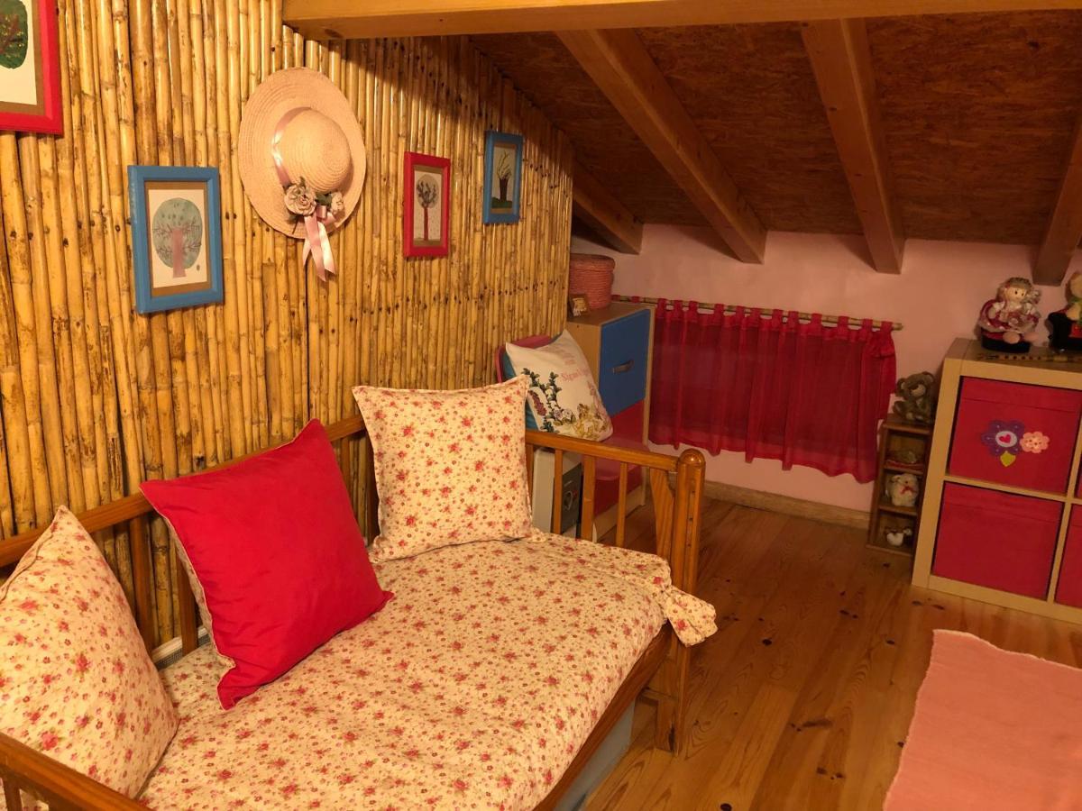 Casal Dos Carpinteiros - Carpenters Couple Villa Silveira  Exterior foto