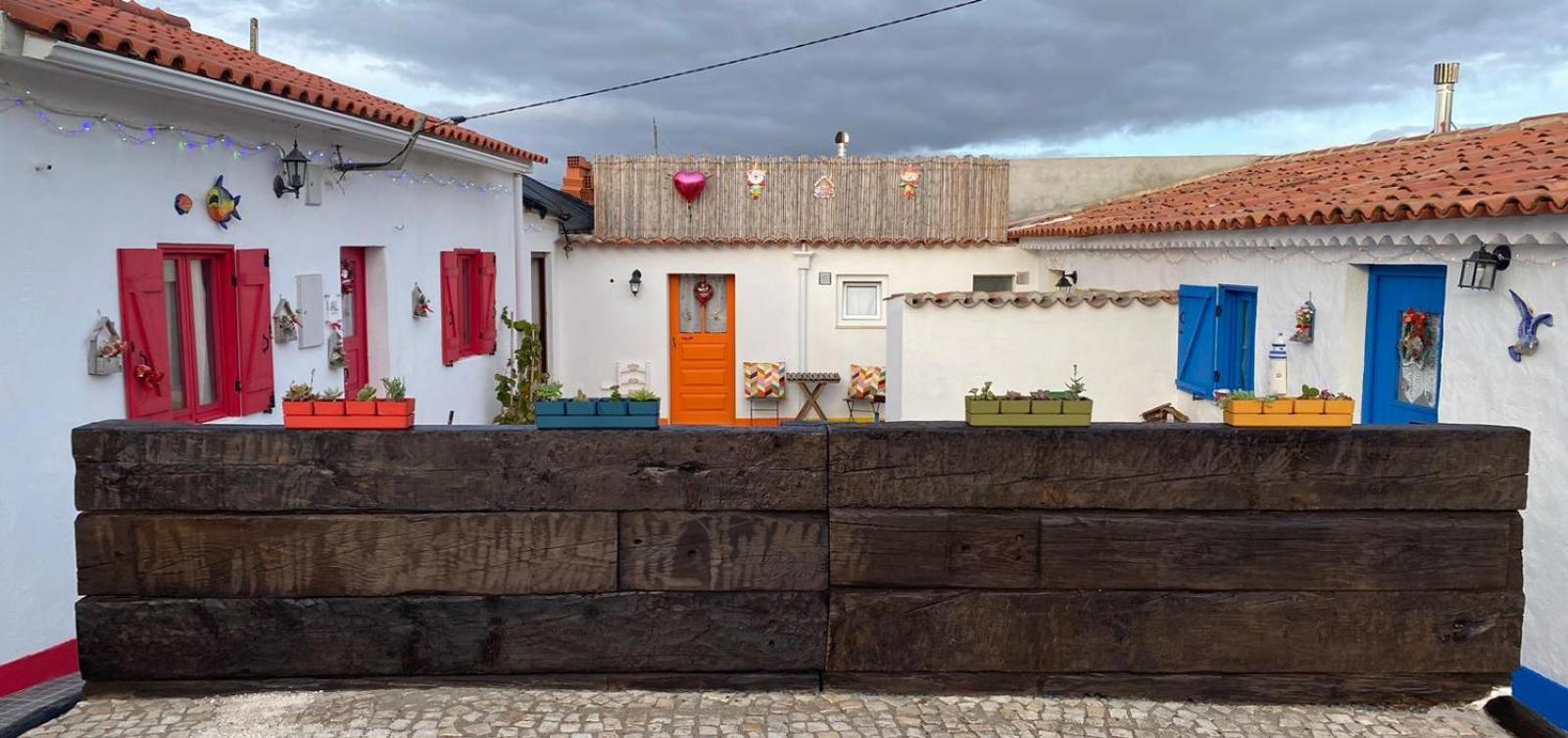 Casal Dos Carpinteiros - Carpenters Couple Villa Silveira  Exterior foto