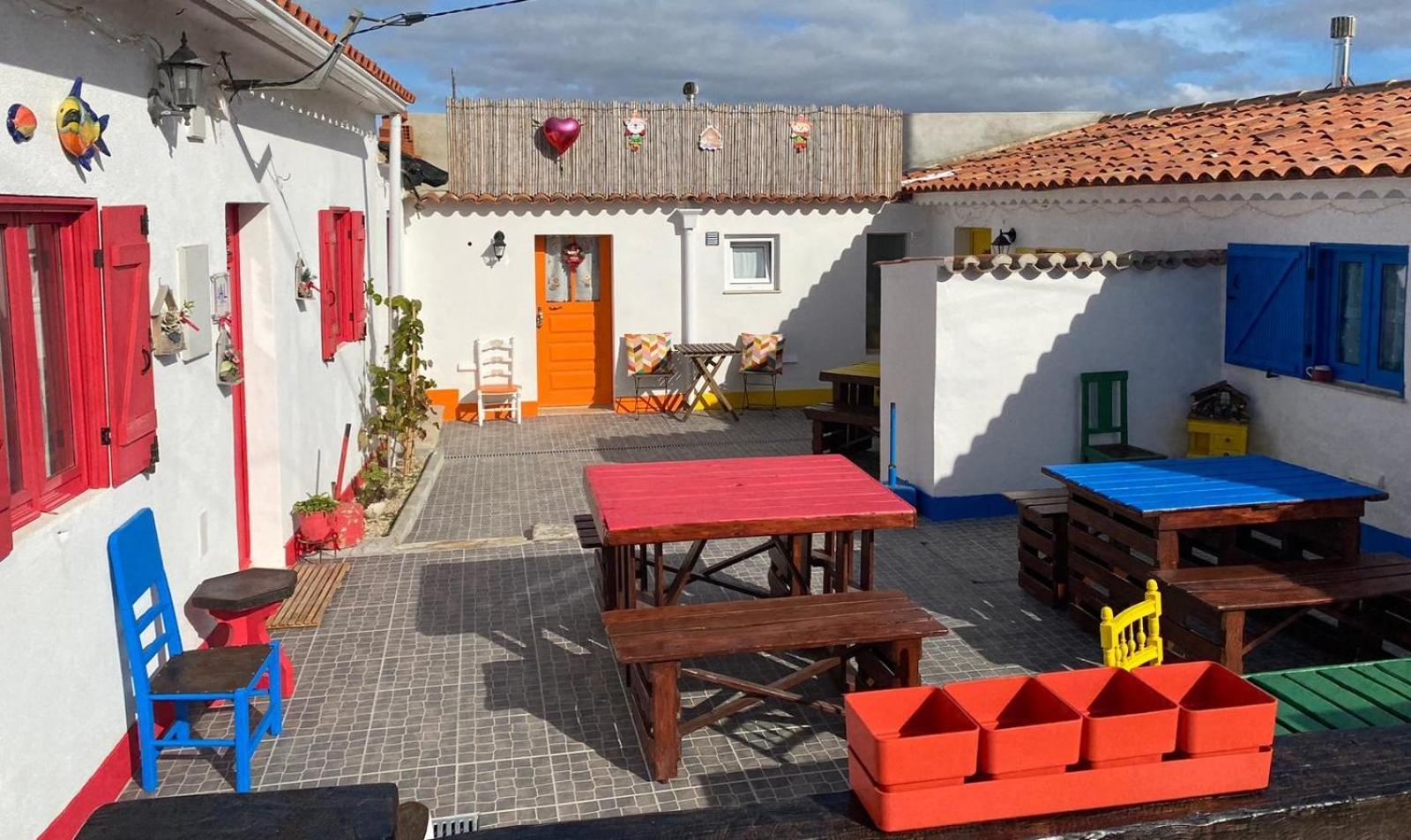 Casal Dos Carpinteiros - Carpenters Couple Villa Silveira  Exterior foto