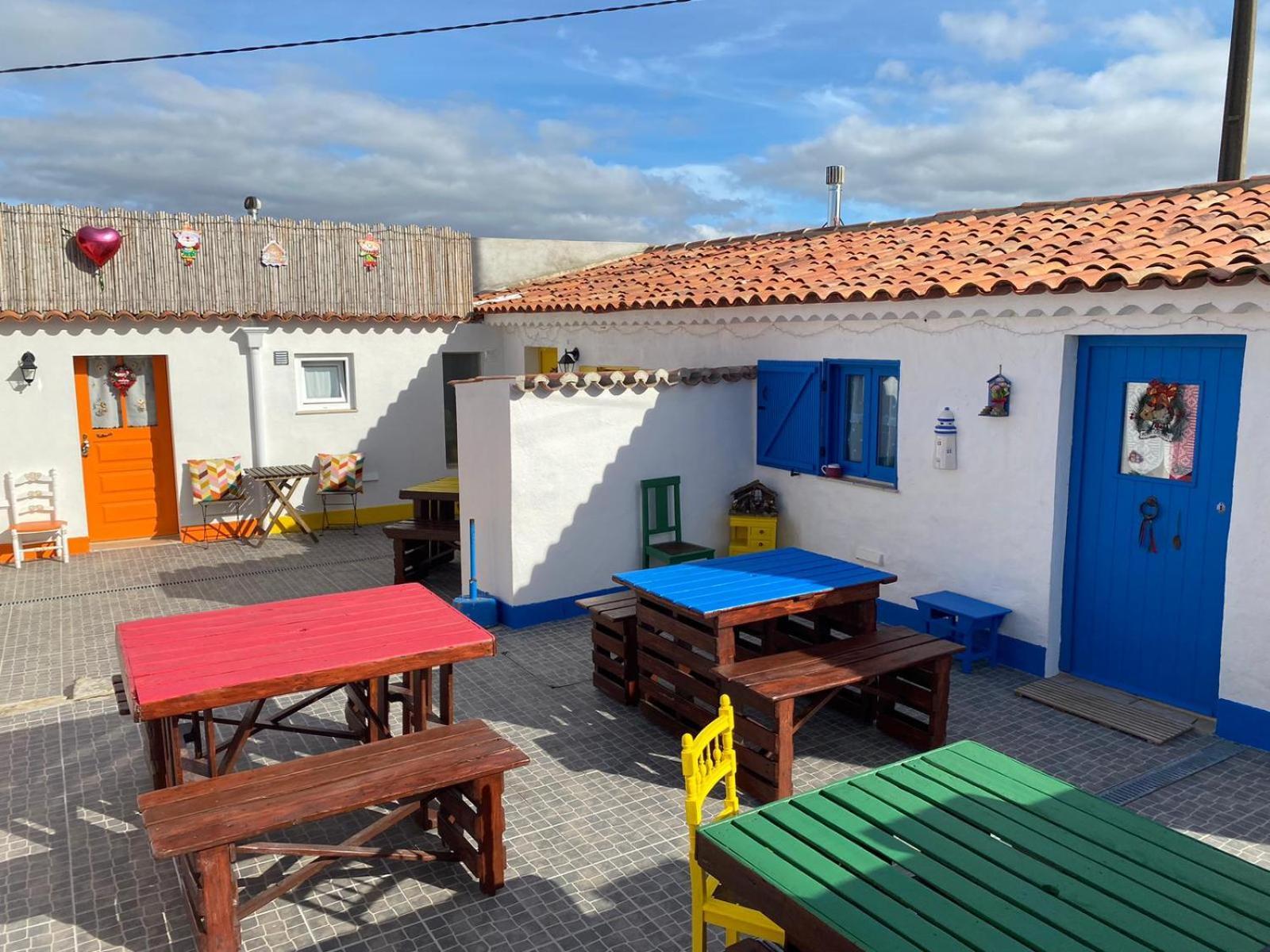 Casal Dos Carpinteiros - Carpenters Couple Villa Silveira  Exterior foto